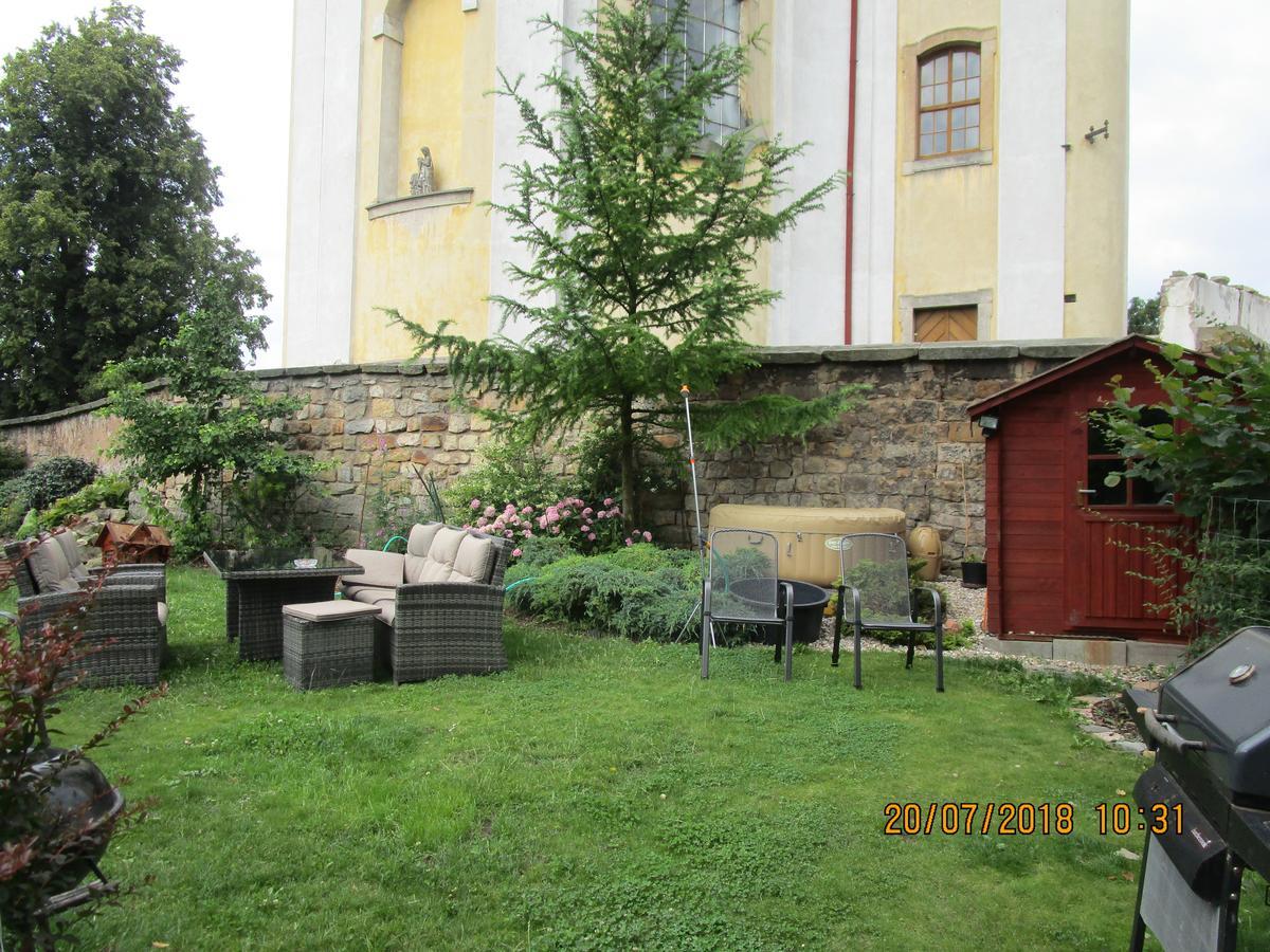 Hotel Fara Choustníkovo Hradiště Exteriér fotografie