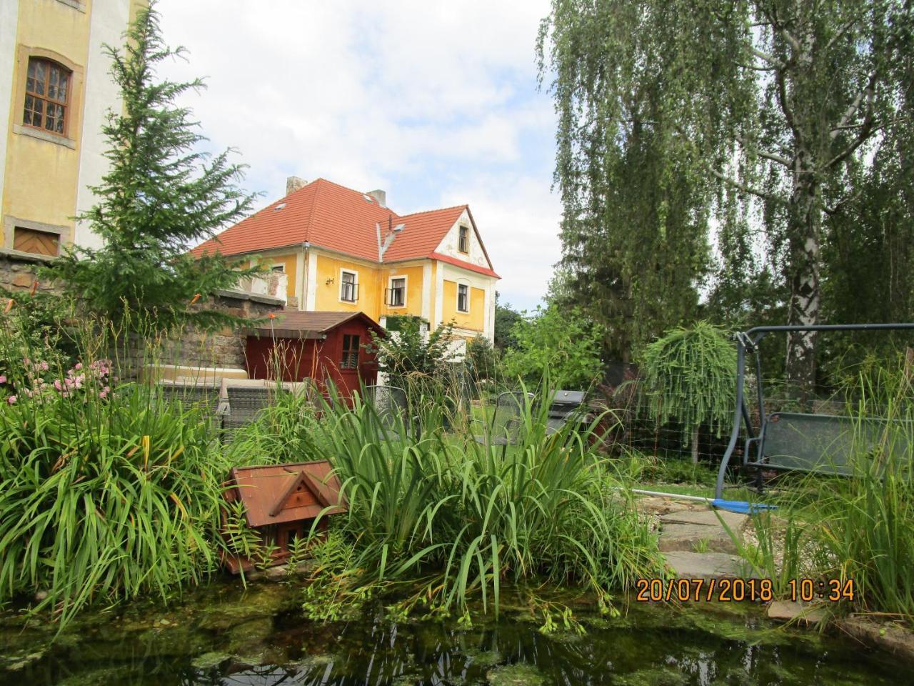 Hotel Fara Choustníkovo Hradiště Exteriér fotografie